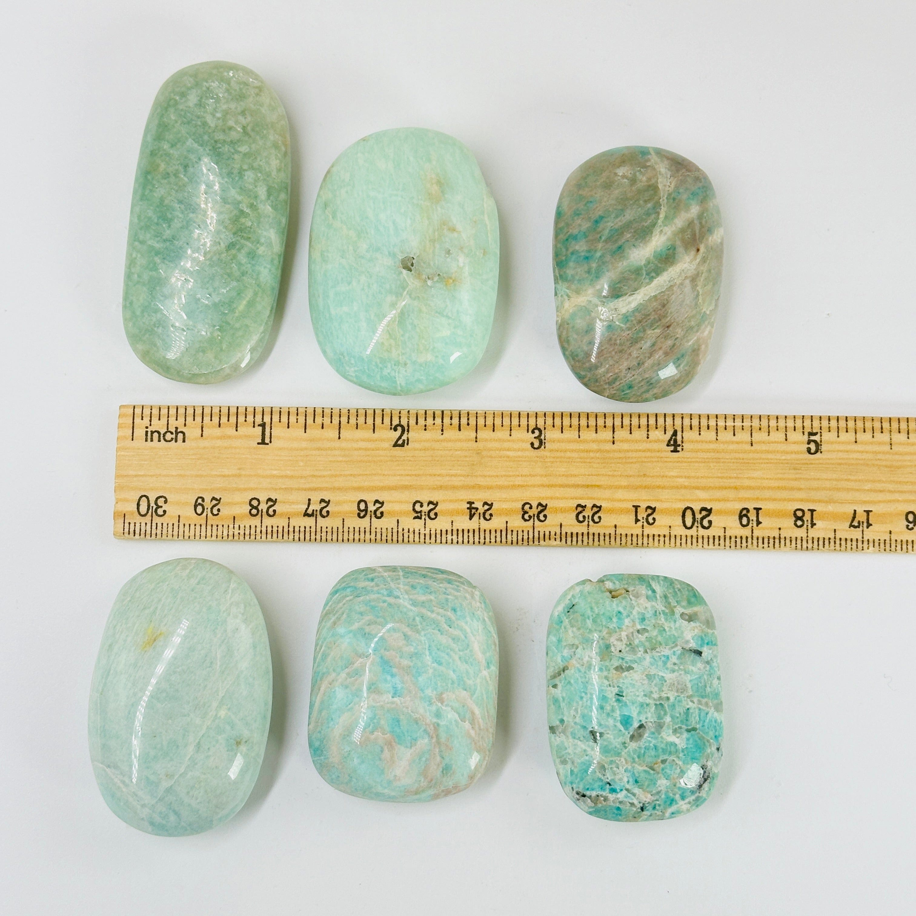 Amazonite Polished Crystal Tumbled Stone YOU CHOOSE