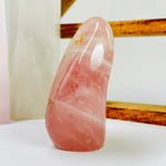 Rose Quartz Crystal Cut Base One-of-a-Kind