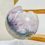 Amethyst Crystal Sphere One-of-a-Kind #3