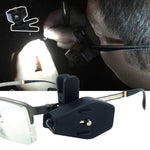 Led Glasses Clip-on Reading Light