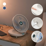 Foldable Air Circulation Fan