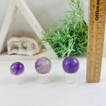 Amethyst Polished Sphere - Crystal Ball - YOU CHOOSE