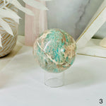 Amazonite Sphere - Crystal Ball - You Choose