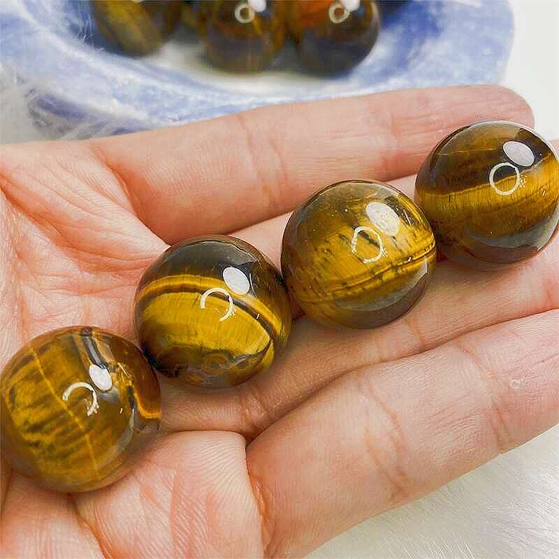 Tiger's Eye Sphere