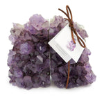 Amethyst Bookend Set - Sold By Size (RK1)(RK2)