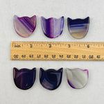 Agate Cats - Kitty Cabochon (RK33B18)