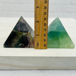 Fluorite Pyramid AA Quality (LB-BLKCAB-S5B)