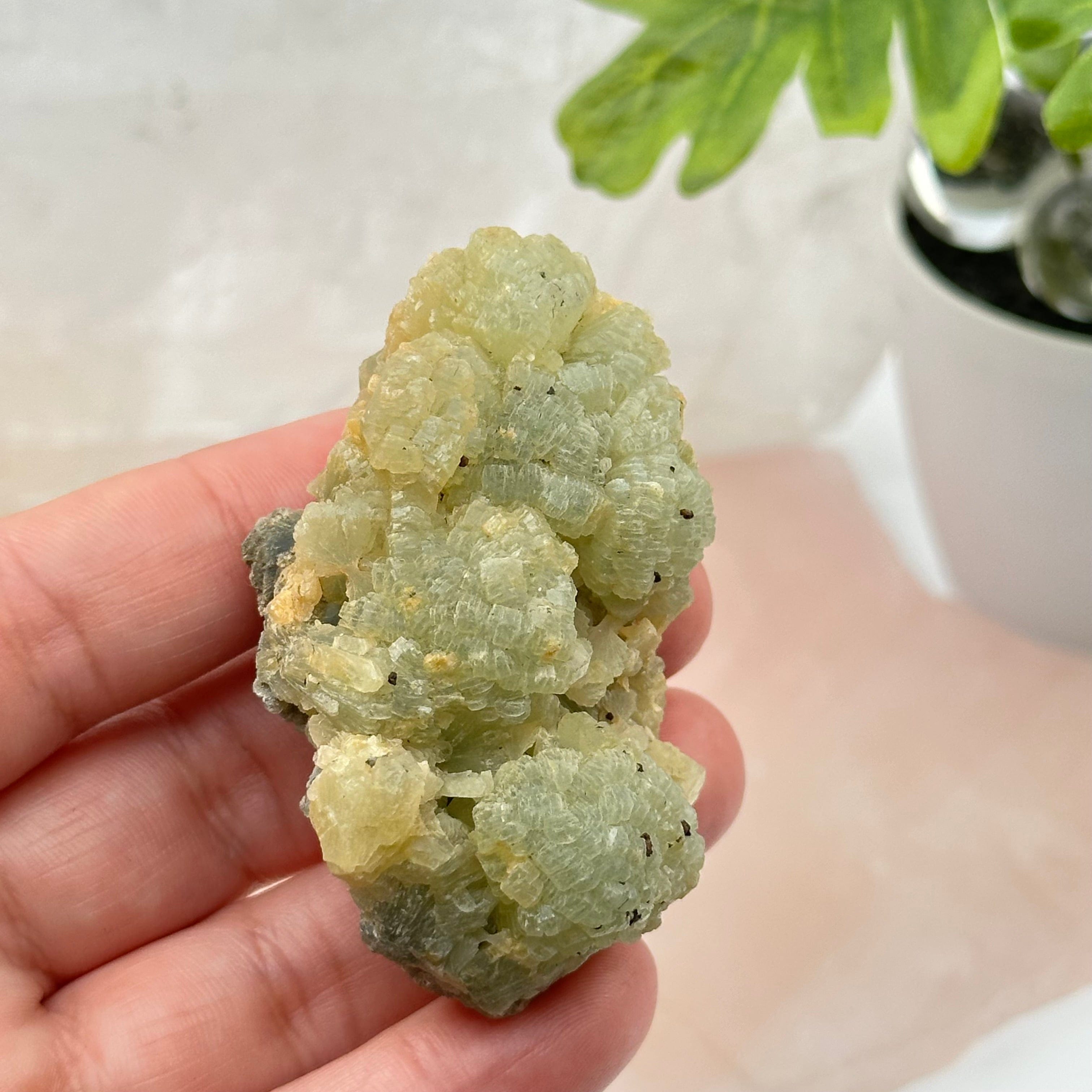 AAA Green Fluorite Crystal Cluster Rare Find! - High Quality - You Choose -