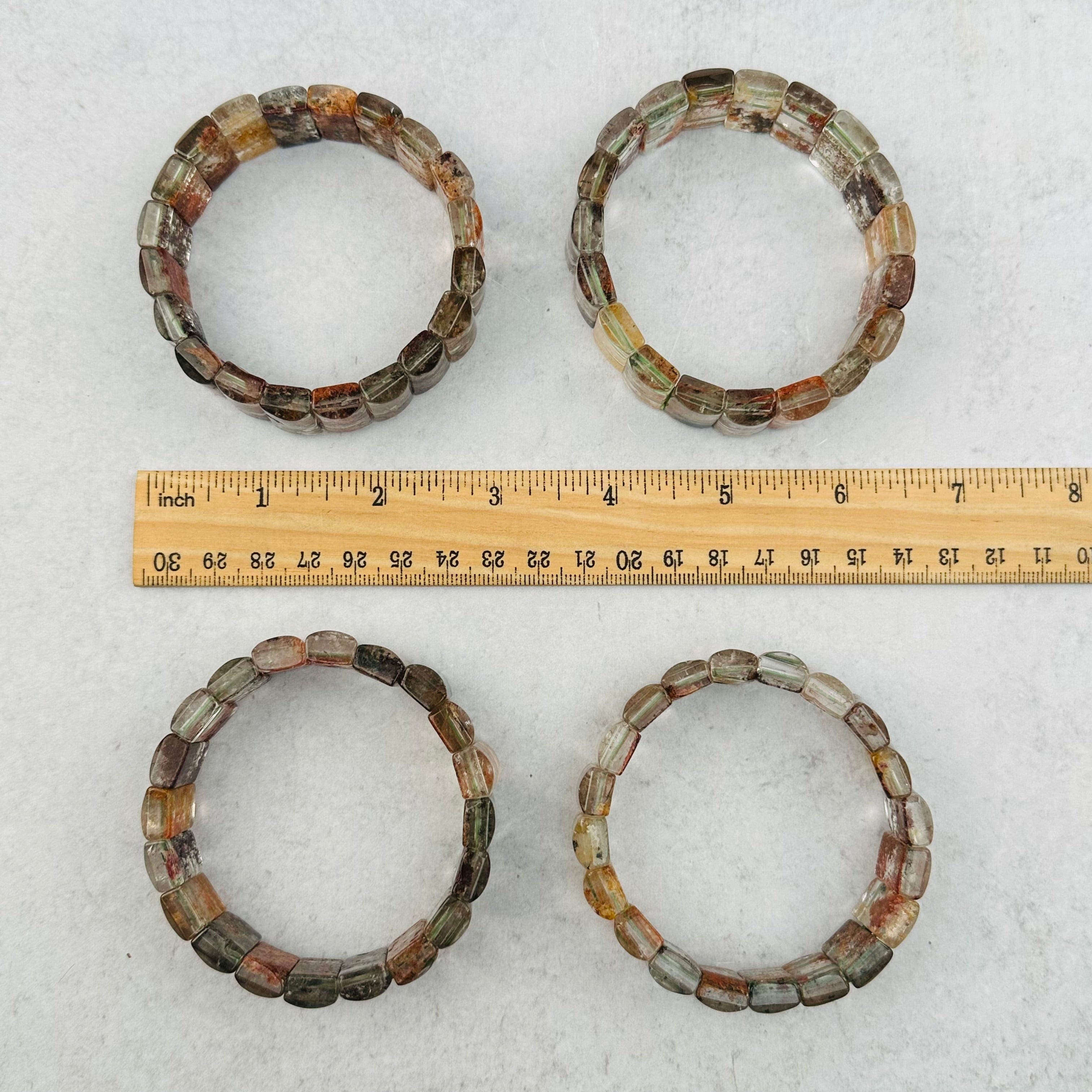 Garden Quartz Bracelets