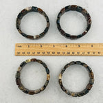 Pietersite Rectangle Bead Bracelet