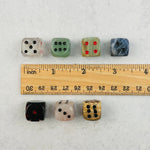 Gemstone Dice - You Choose Stone