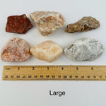 Rough Mixed Crystals - 1, 5, or 10pounds - Small - Medium - Large