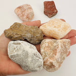 Rough Mixed Crystals - 1, 5, or 10pounds - Small - Medium - Large