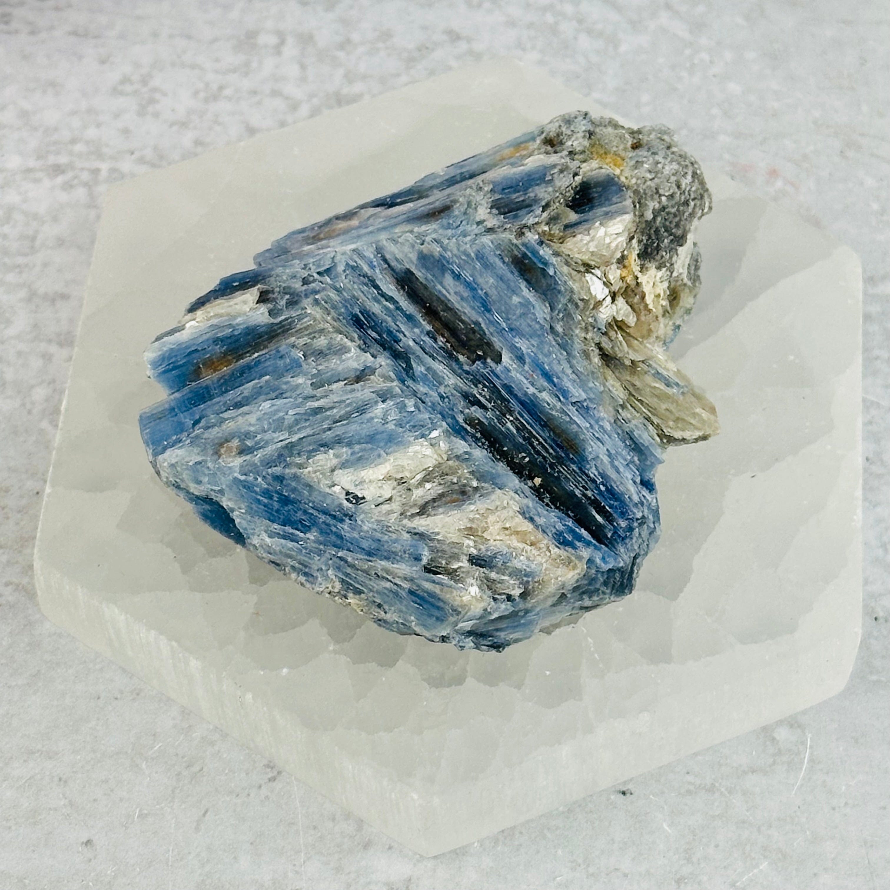 Blue Kyanite Freeform - Rough Natural Stone - By Weight