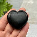 Shungite Crystal Heart