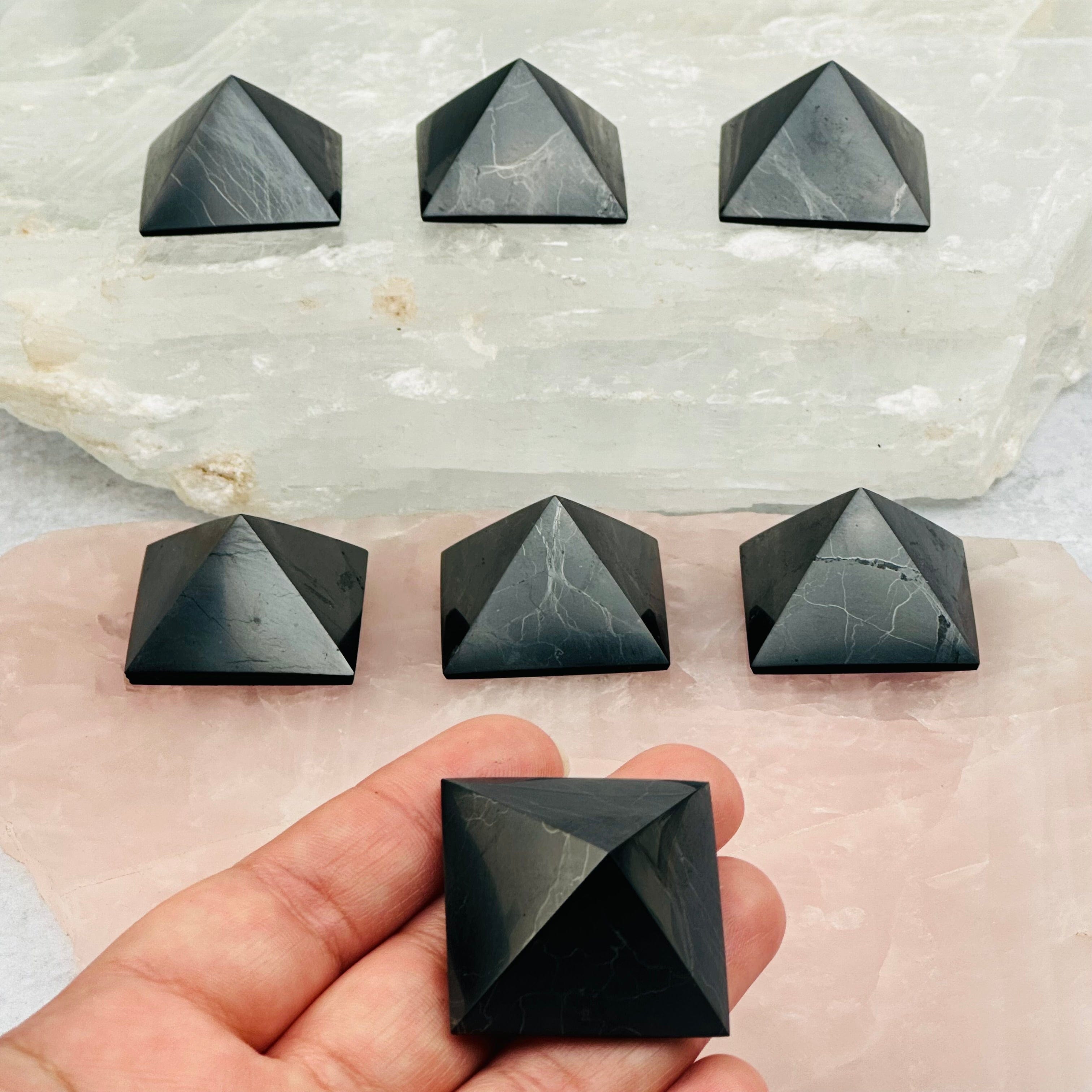 Shungite Pyramid