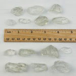 1 lb Prasiolite Crystals - Green Amethyst - Bulk Crystals