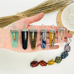 Chakra Point Pendants