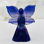 Carved Crystal Angel - You Select the Stone - Limited Stock Item