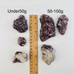 Star Mica Lepidolite Crystal Cluster