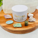 Relaxation Crystal Kit - Set of Stones - Tin Collection