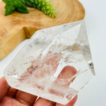 Crystal Quartz Freeform High Quality Polished Crystals from Brazil