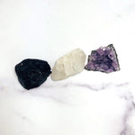 Amethyst Tourmaline or Crystal Cluster by the Stone - YOU CHOOSE