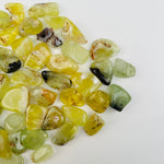 Crystals Tumbled Prehnite Stone - High Quality -