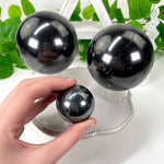 Hematite Polished Spheres