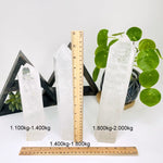 Crystal Quartz Tower - Clear Quartz By Weight