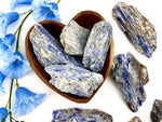 Blue Kyanite Chunk - Rough Natural Stone - By Weight