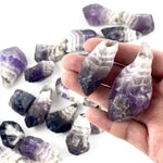 1/2 lb Chevron Amethyst Raw Points - (TS-55)