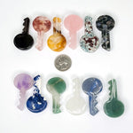 Crystal Gemstone Key Cabochons