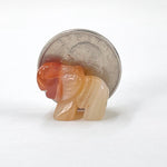 Gemstone Elephants - Not Drilled - You Choose Your Stone