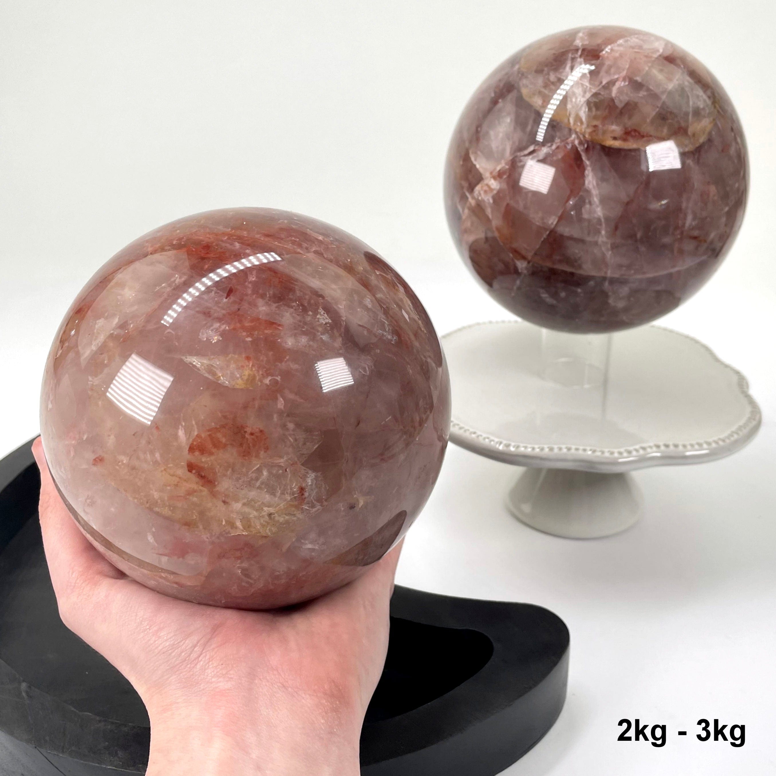 Guava Polished Spheres - By Weight