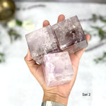 1 Set of Amethyst Cubes - You Choose