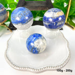 Lapis Lazuli Polished Spheres - By Weight