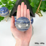 Lapis Lazuli Polished Spheres - By Weight