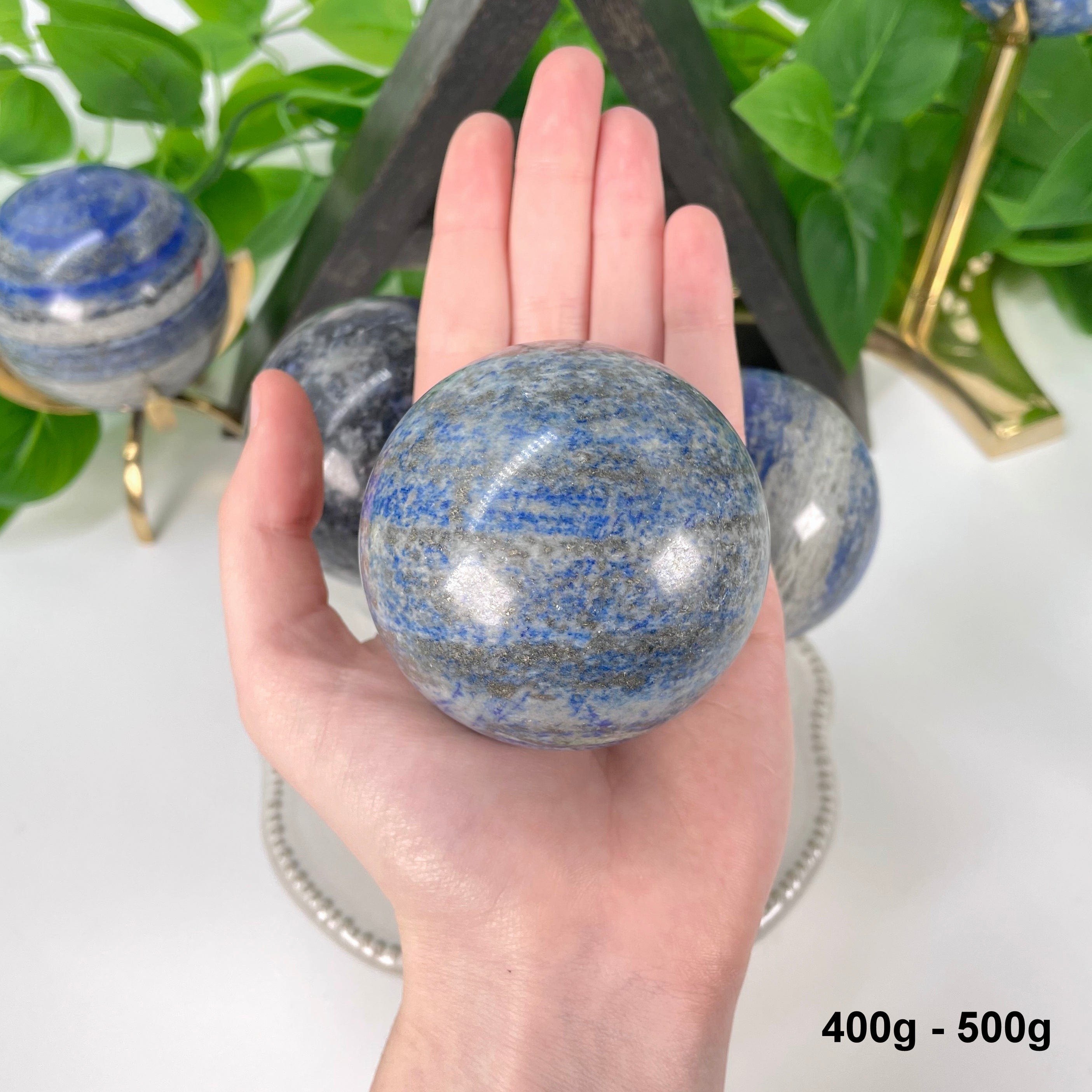 Lapis Lazuli Polished Spheres - By Weight