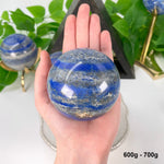 Lapis Lazuli Polished Spheres - By Weight