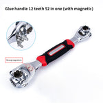 52 in 1 Universal Socket Spanner Wrench