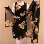 Women's Floral Print Dress