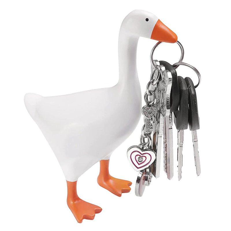 Iron-Absorbing Goose Ornament