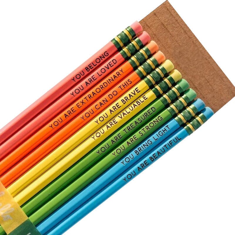 10Pcs Affirmation Pencils✏️HB