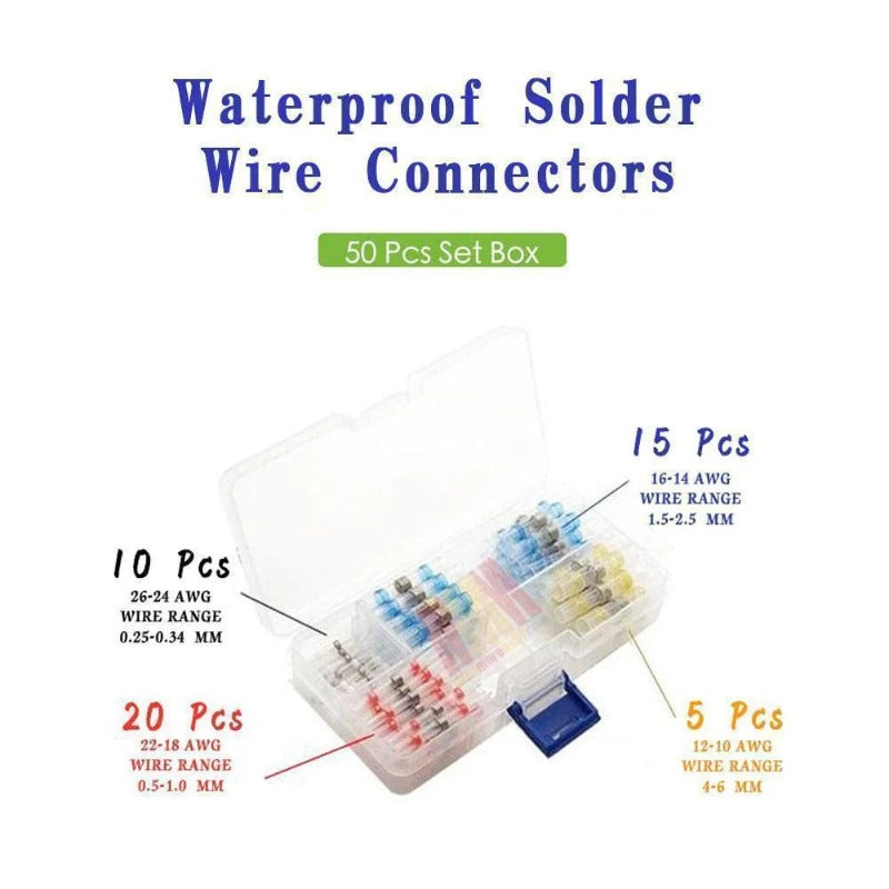 Waterproof Solder Wire Connectors