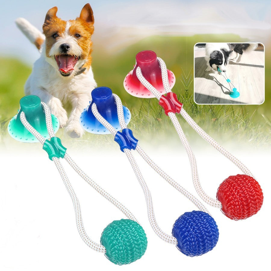 Multifunction Pet Molar Bite Toy