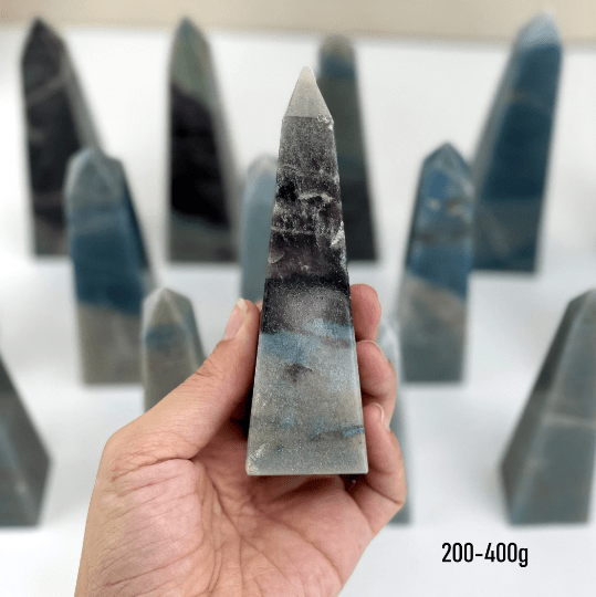 Trolleite Crystal Obelisks - BY WEIGHT -