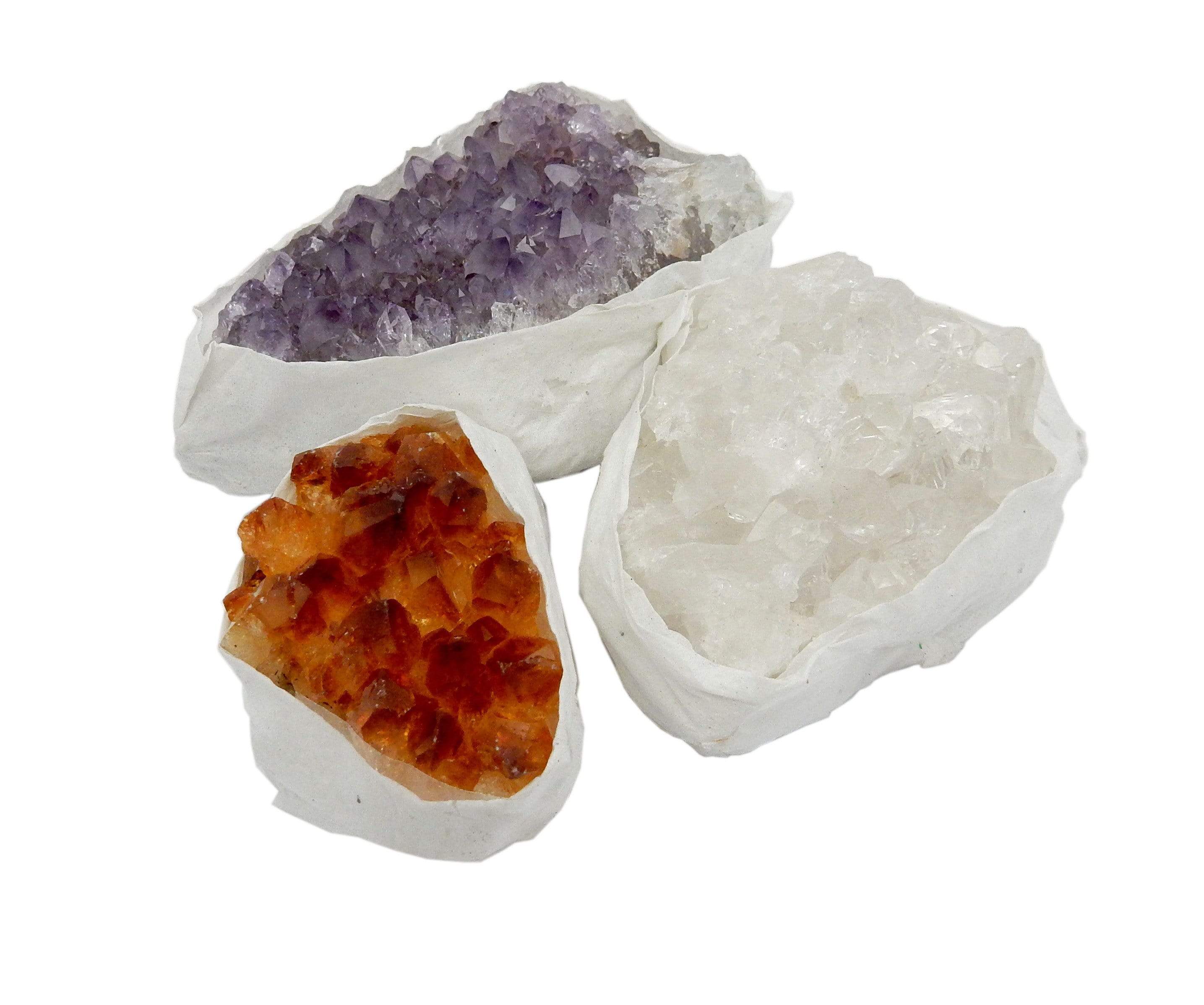 Amethyst, Citrine, or Crystal Cluster - By the Piece - YOU CHOOSE