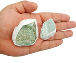 Fuschite Flat Box - Chakra - Metaphysical - Green Fuchsite Stones (BOX-30)