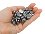 Hematite Tumbled Gemstones - 1/2 lb bags - Small Polished Stones (TS-11)